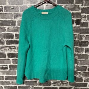 Purotatto sweater mint green 100% cashmere